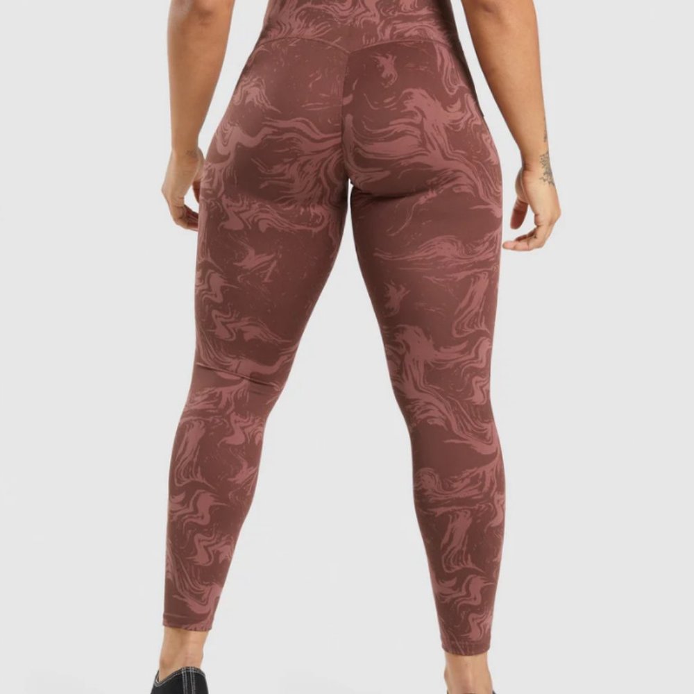 GS POWER HIGH RISE LEGGINGS (NEW) - Picture 2 of 2
